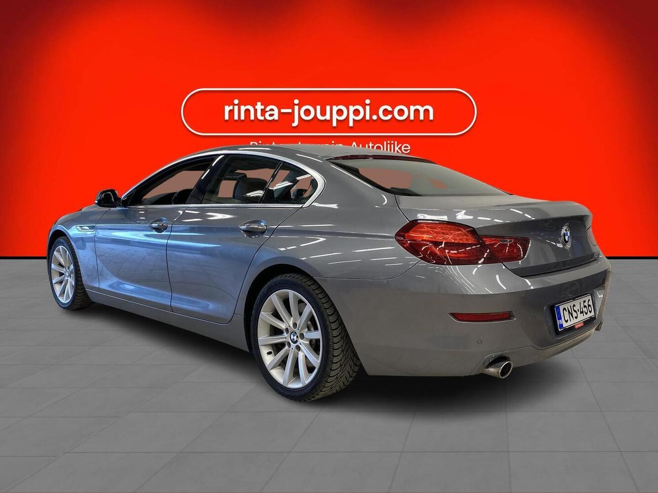 BMW 640 vaihtoauto