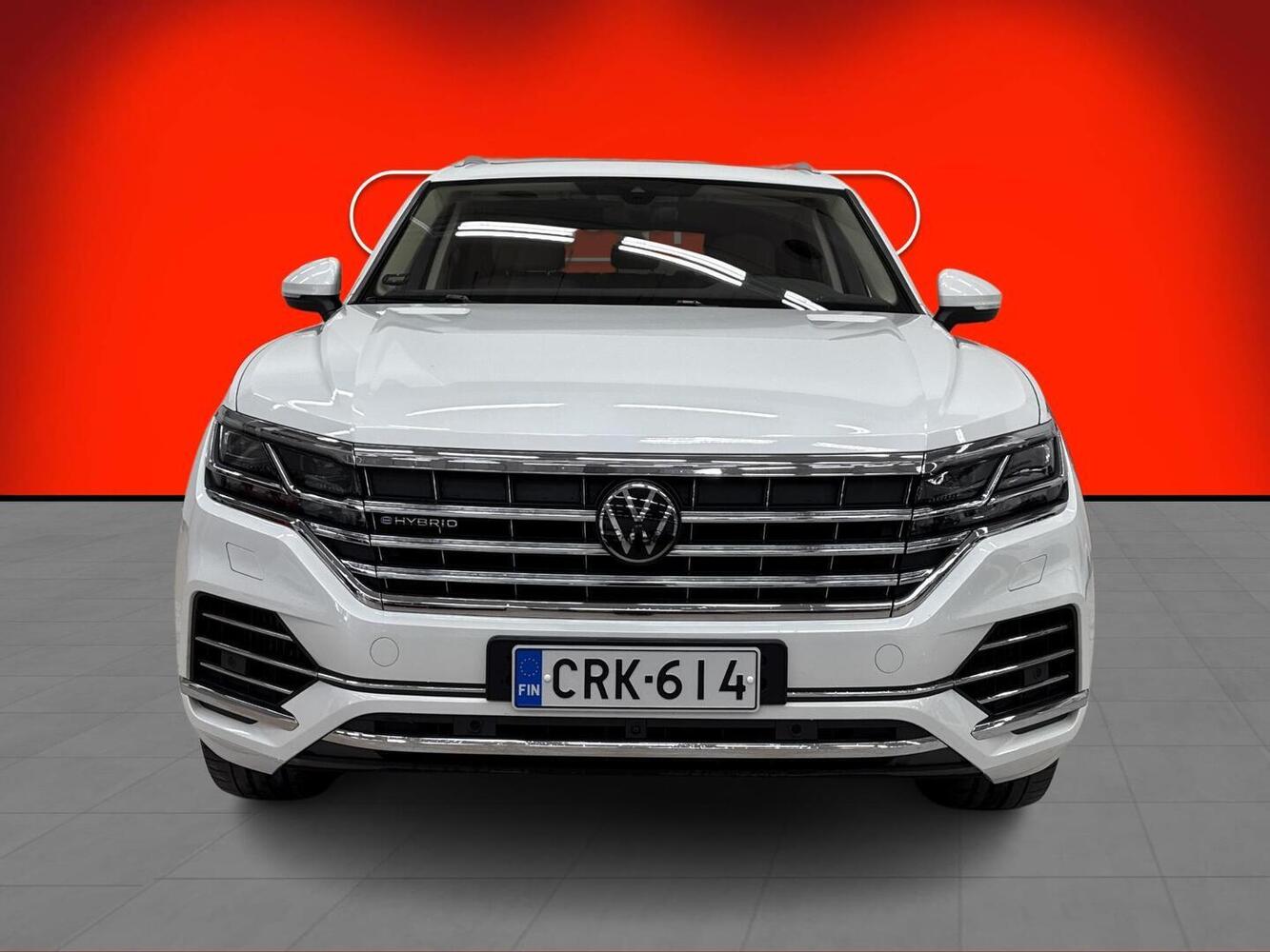 Volkswagen Touareg vaihtoauto