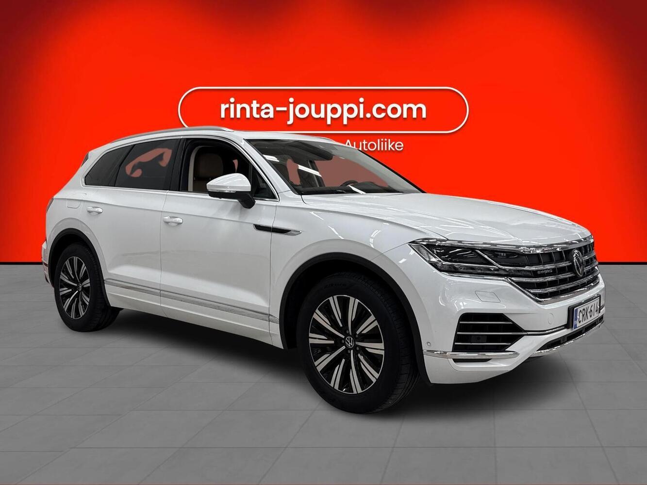 Volkswagen Touareg vaihtoauto