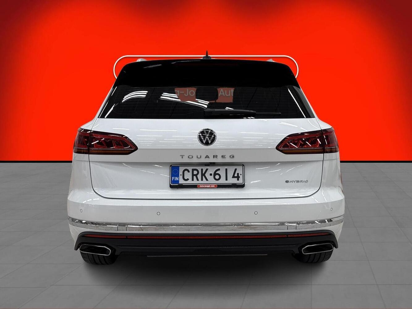 Volkswagen Touareg vaihtoauto