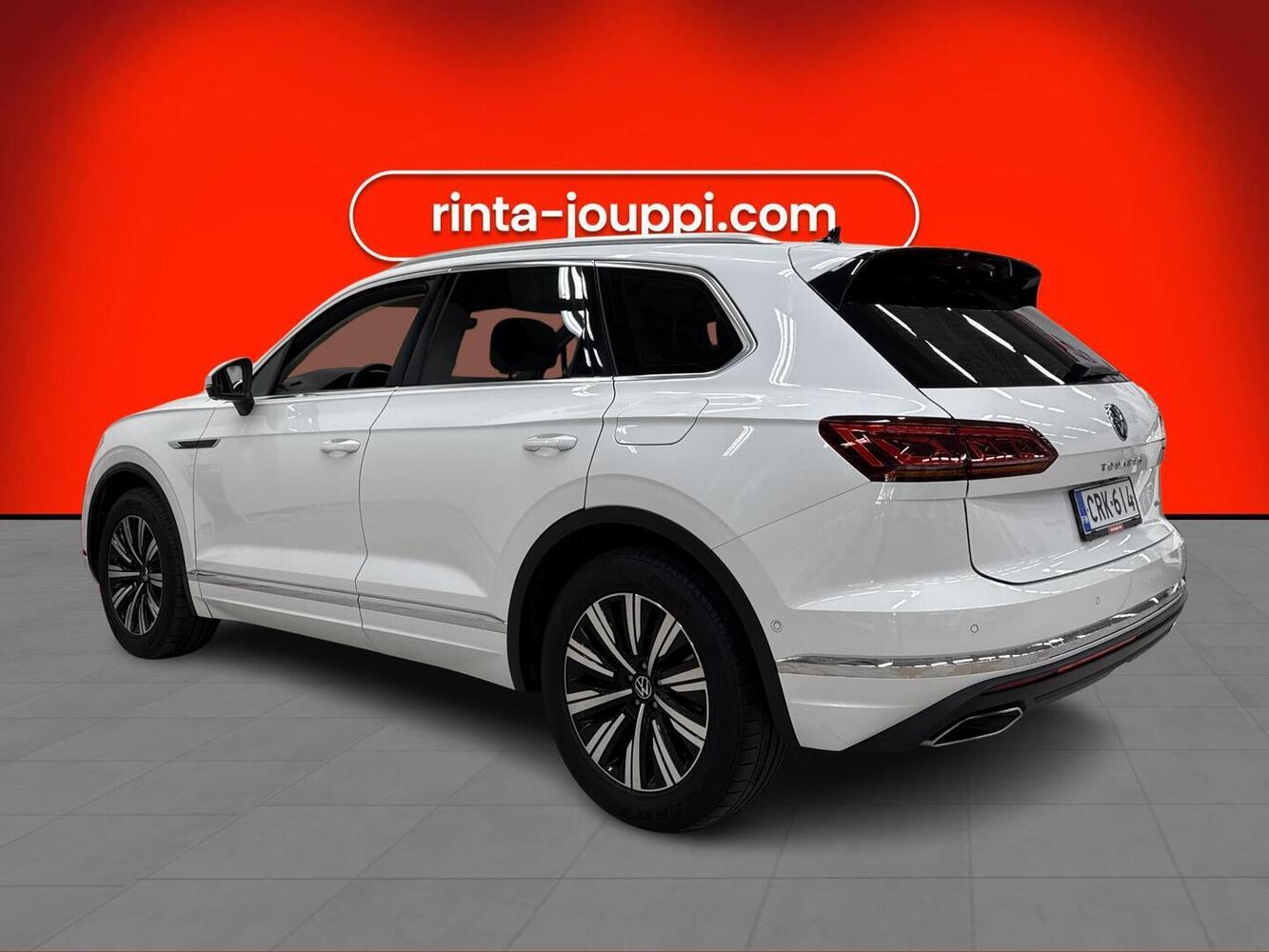 Volkswagen Touareg vaihtoauto