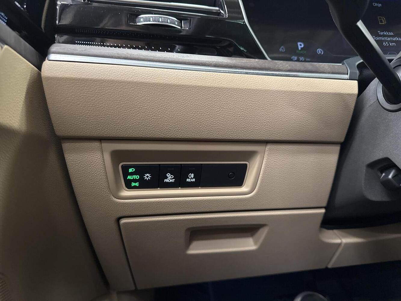 Volkswagen Touareg vaihtoauto