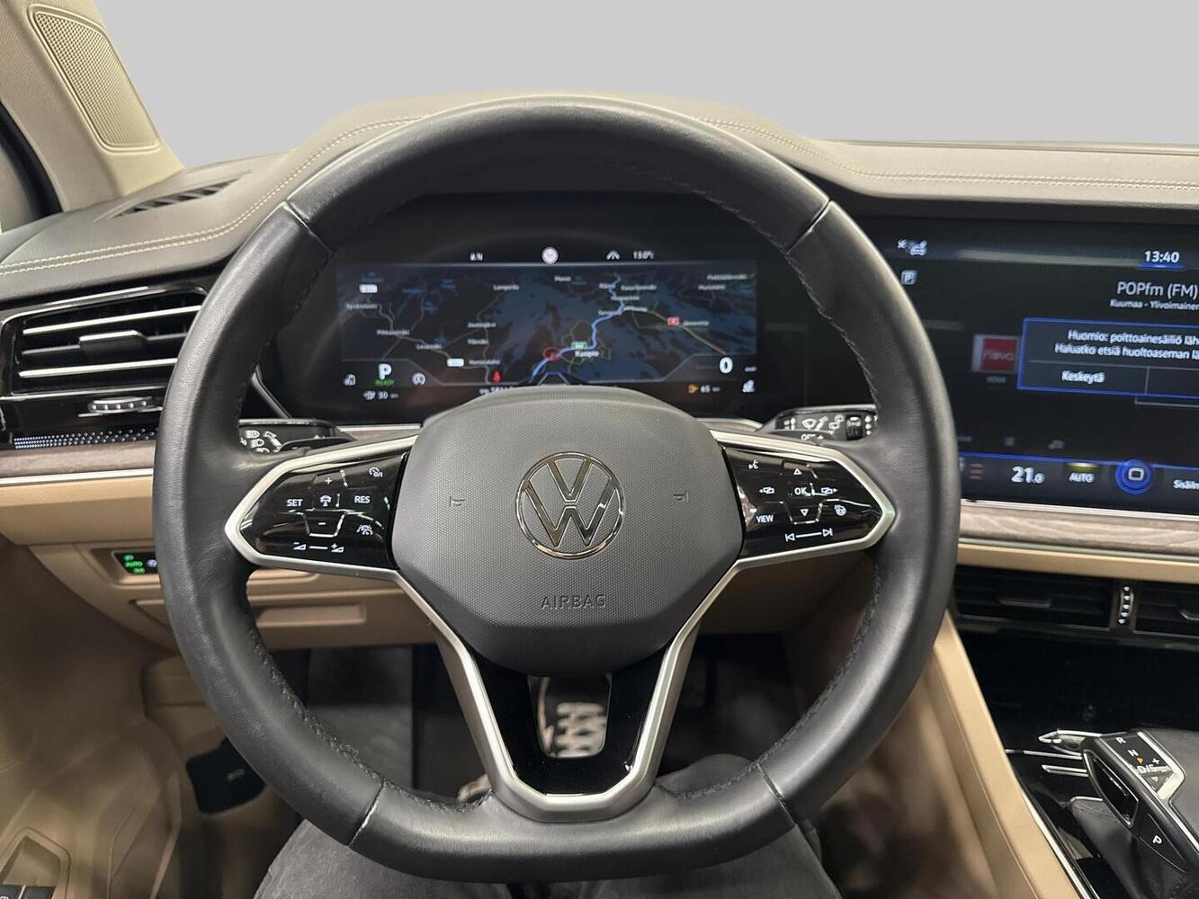 Volkswagen Touareg vaihtoauto