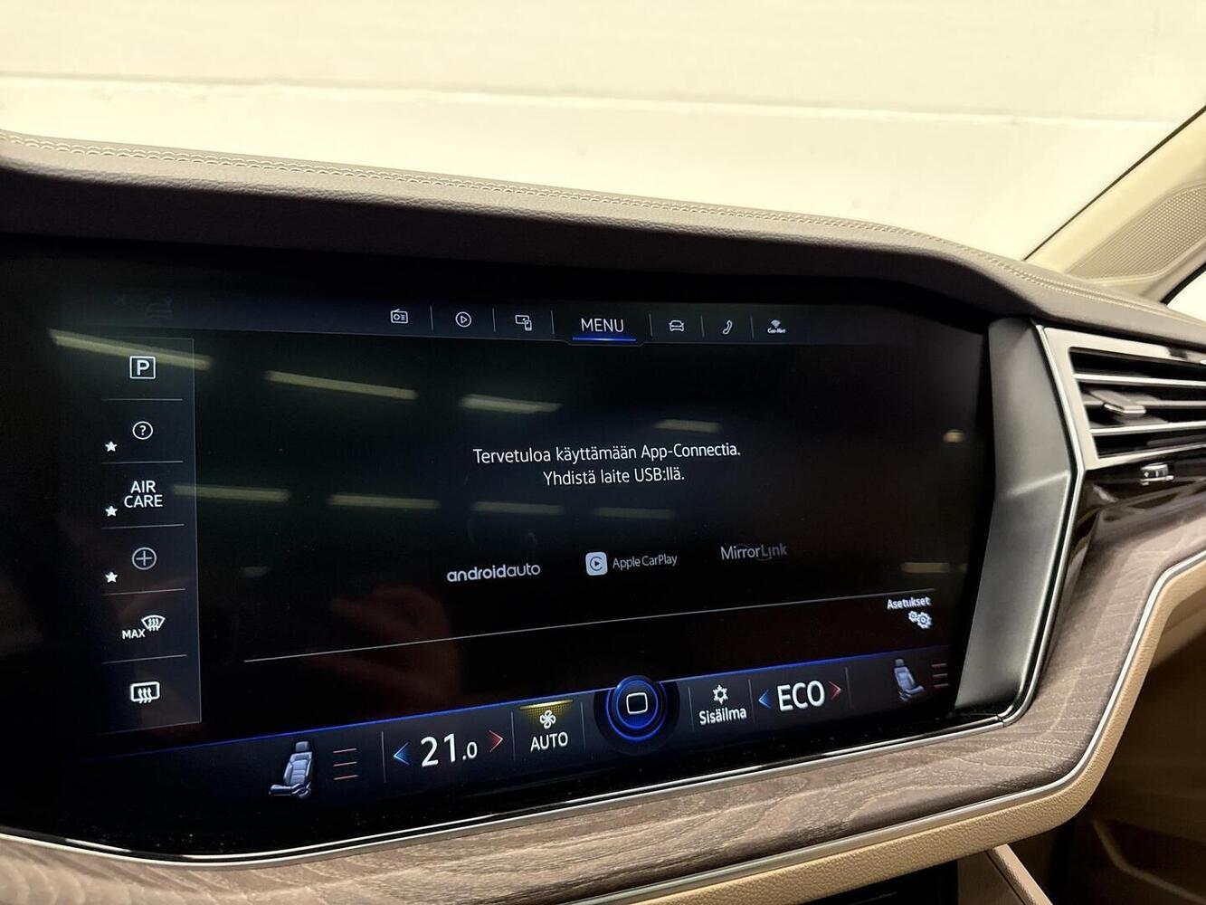 Volkswagen Touareg vaihtoauto