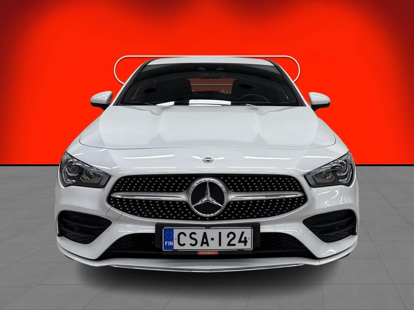 Mercedes-Benz CLA-sarja vaihtoauto