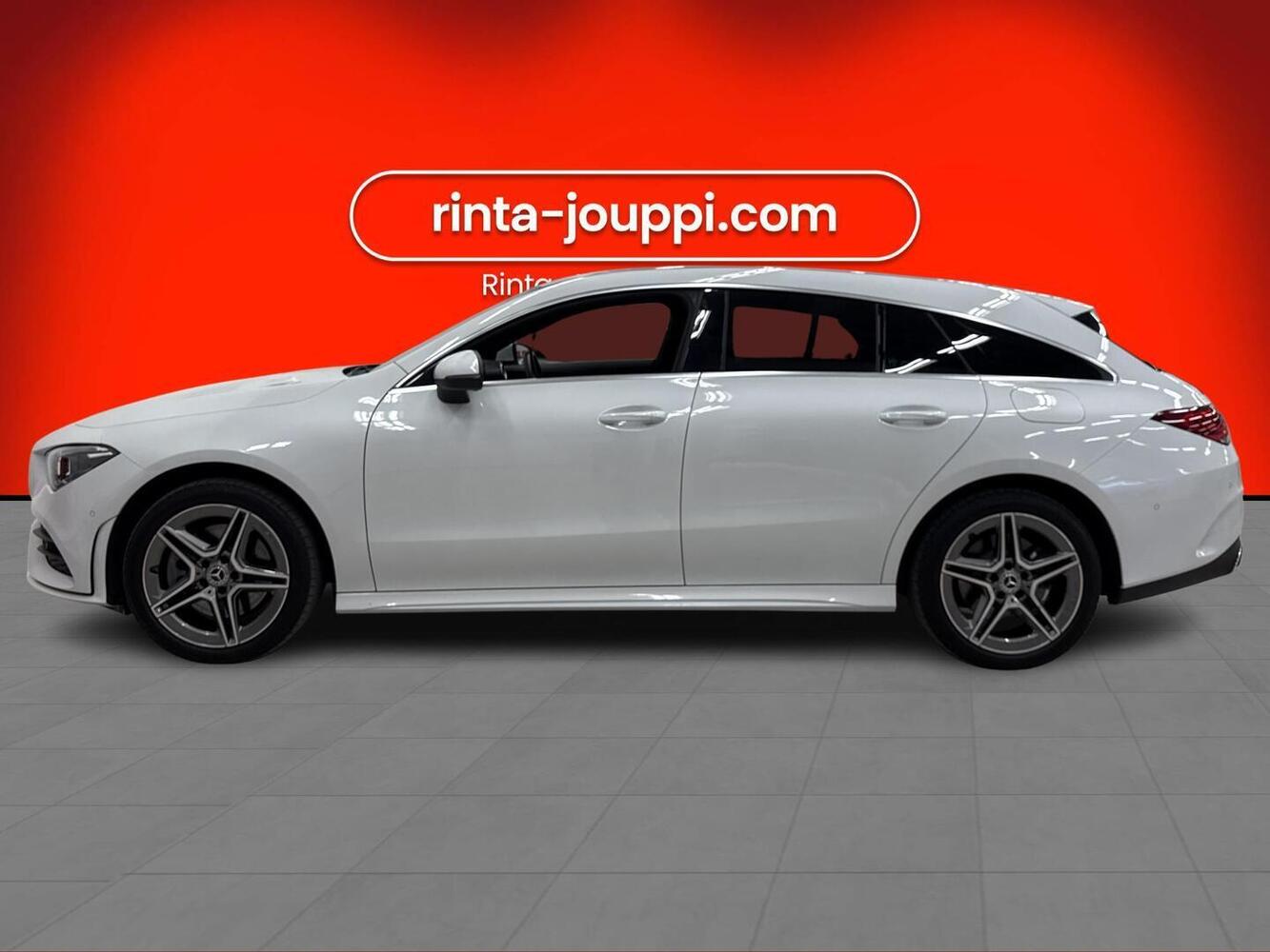 Mercedes-Benz CLA-sarja vaihtoauto