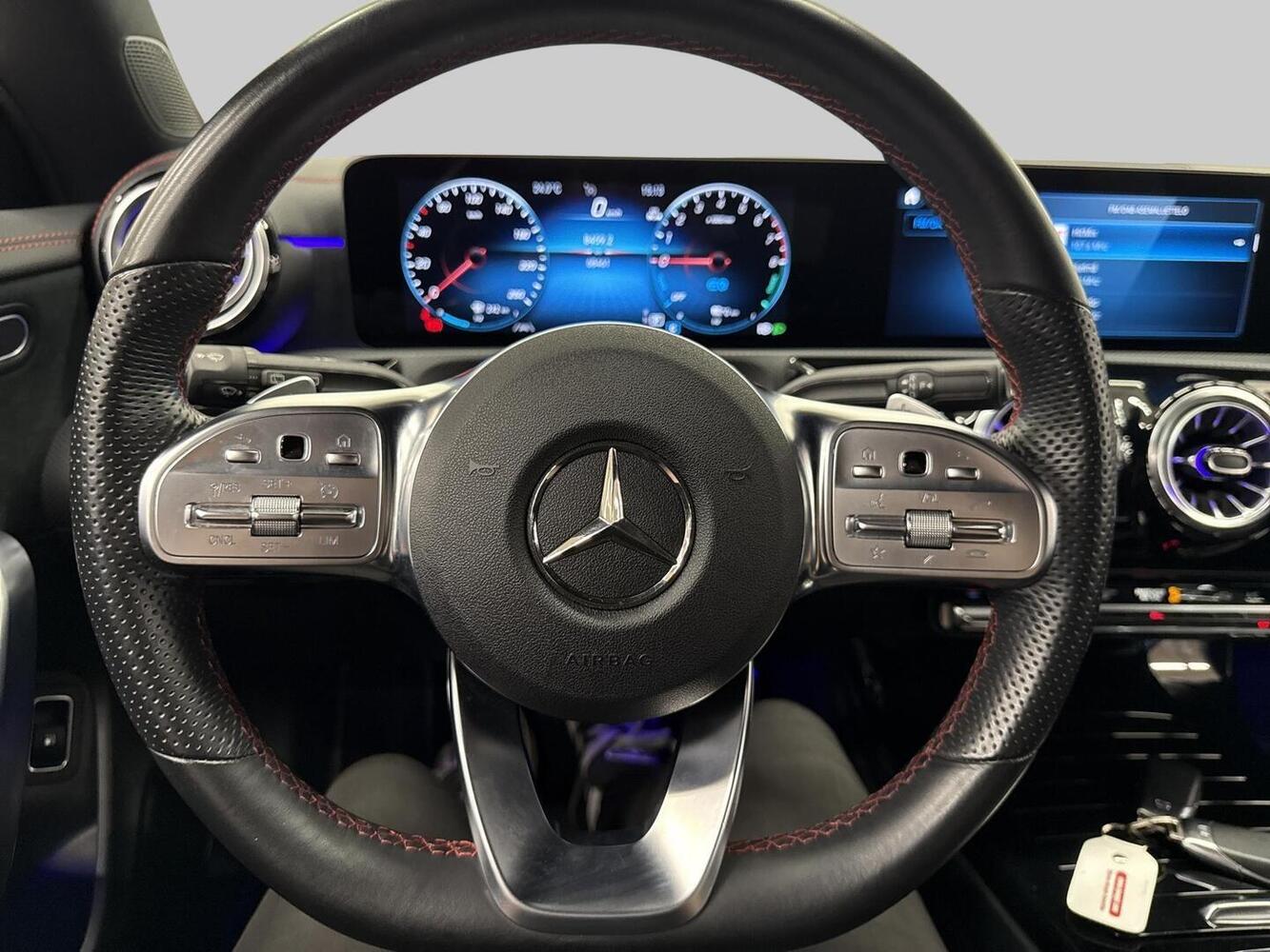Mercedes-Benz CLA-sarja vaihtoauto