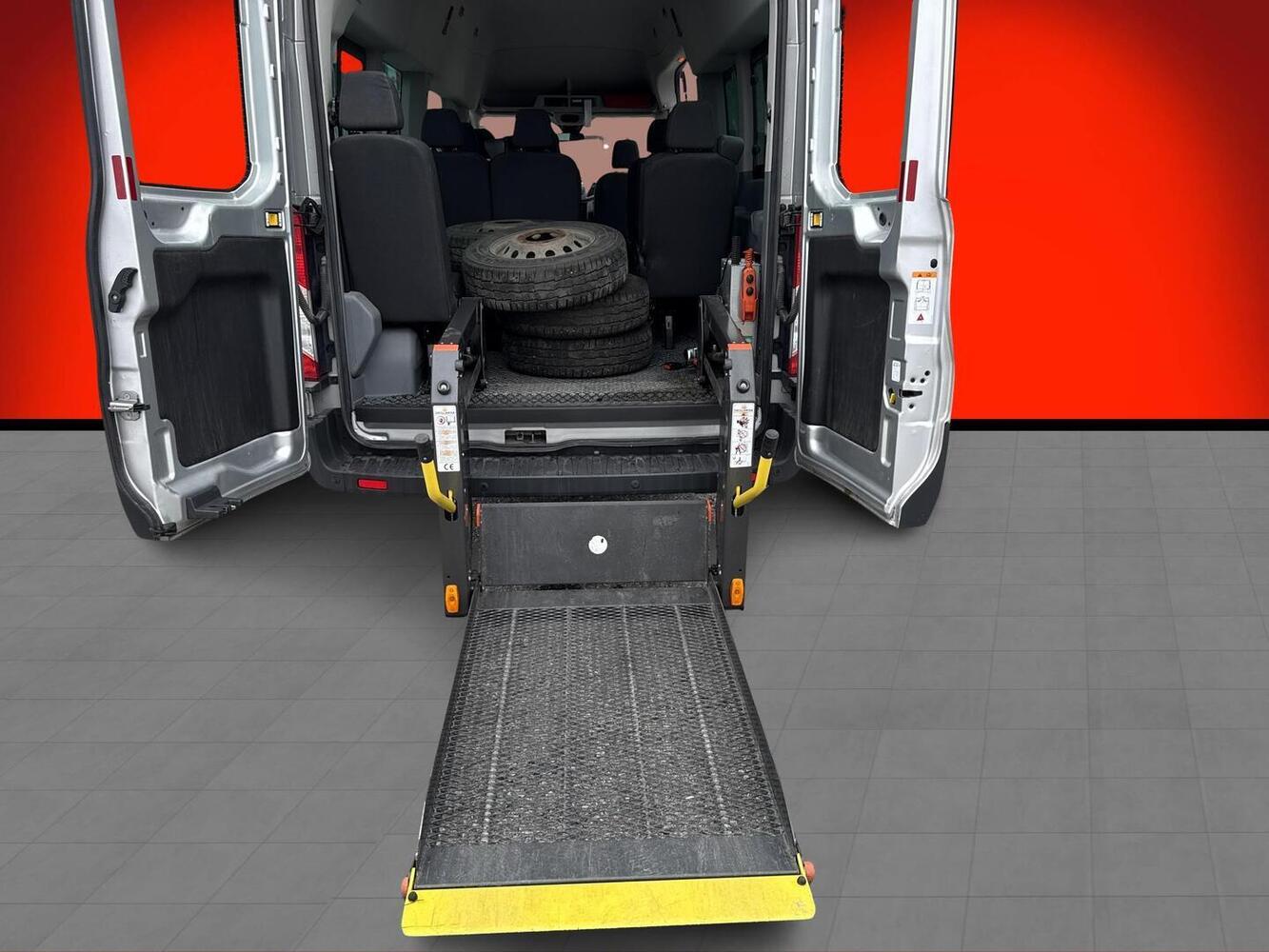 Ford Transit vaihtoauto