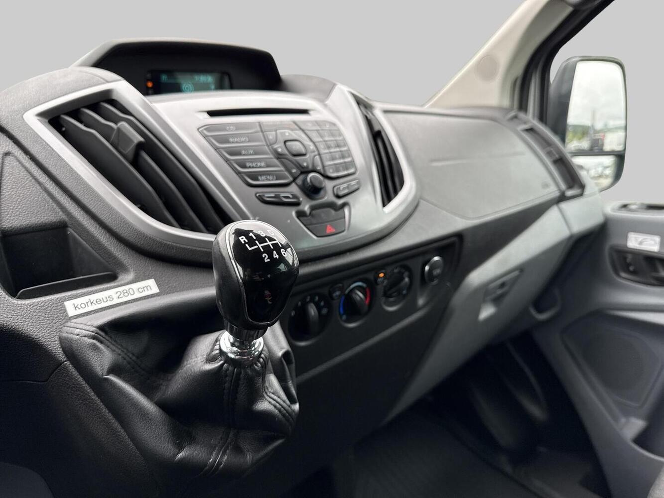 Ford Transit vaihtoauto