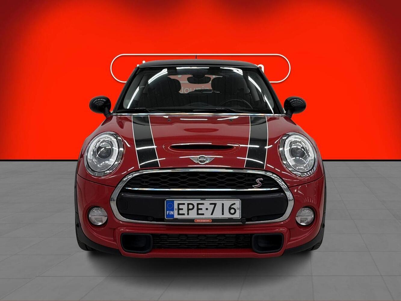 Mini Cooper S vaihtoauto