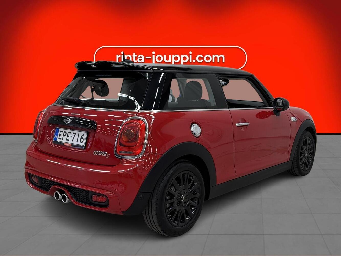 Mini Cooper S vaihtoauto