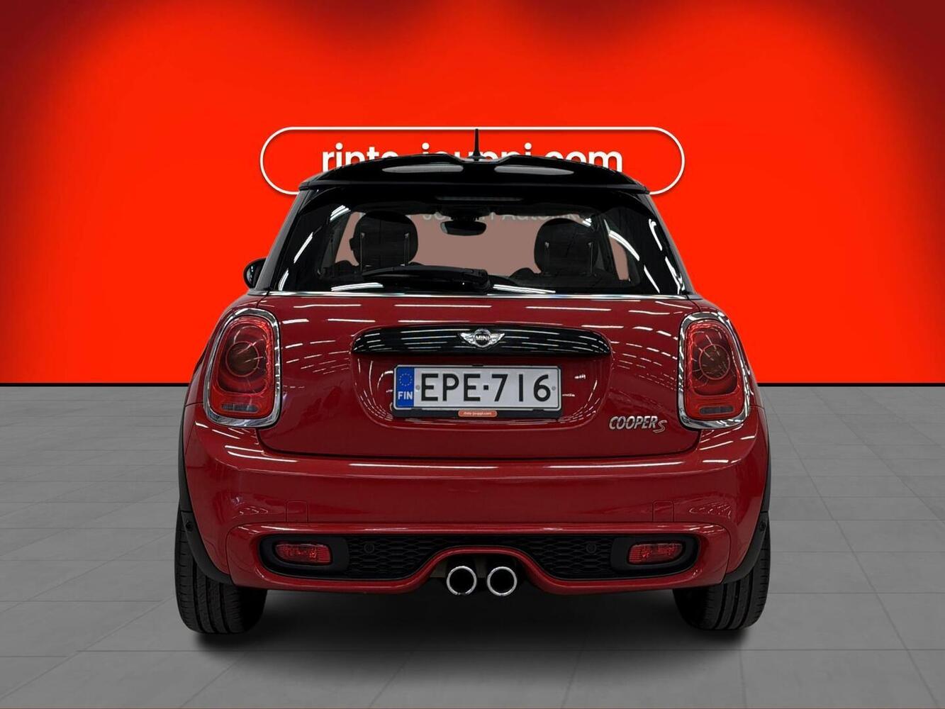 Mini Cooper S vaihtoauto
