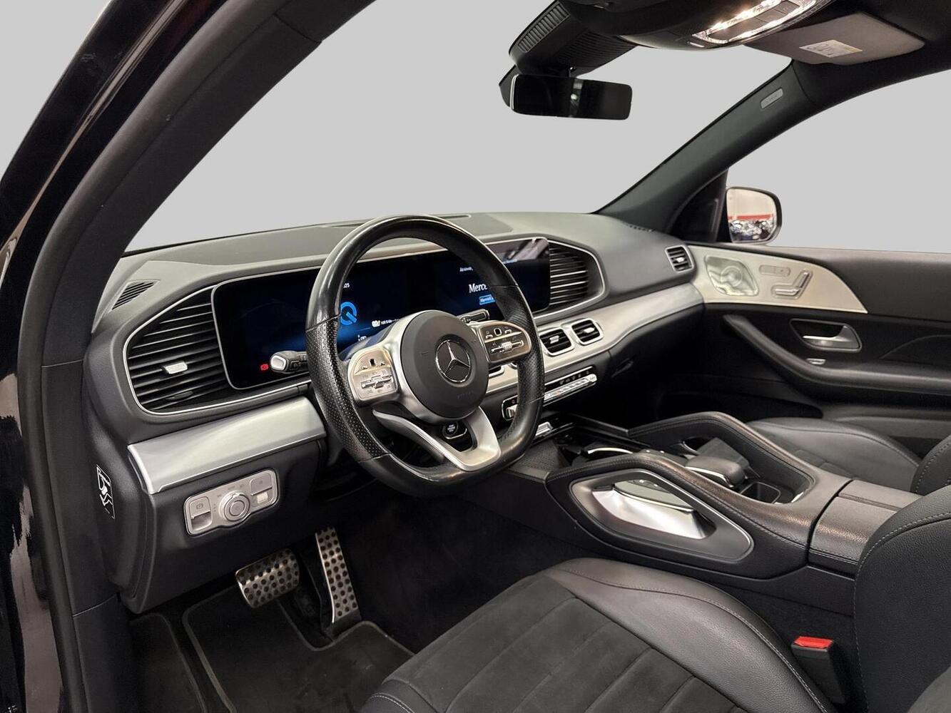 Mercedes-Benz GLE vaihtoauto