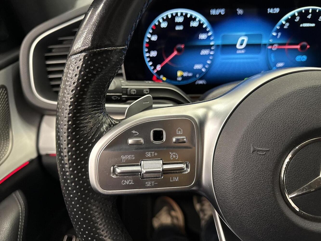 Mercedes-Benz GLE vaihtoauto