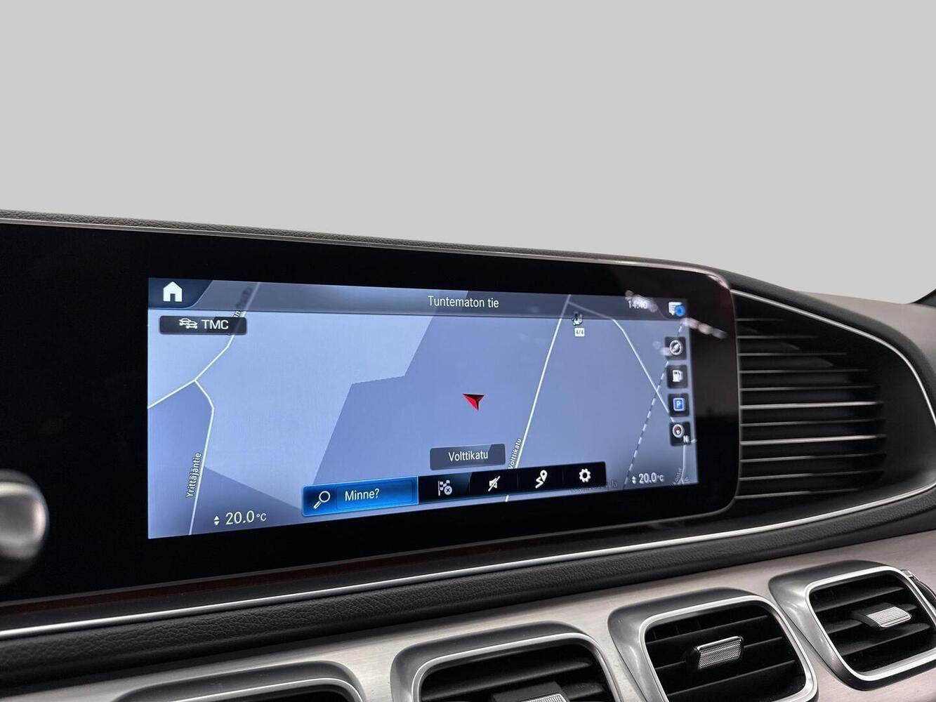 Mercedes-Benz GLE vaihtoauto