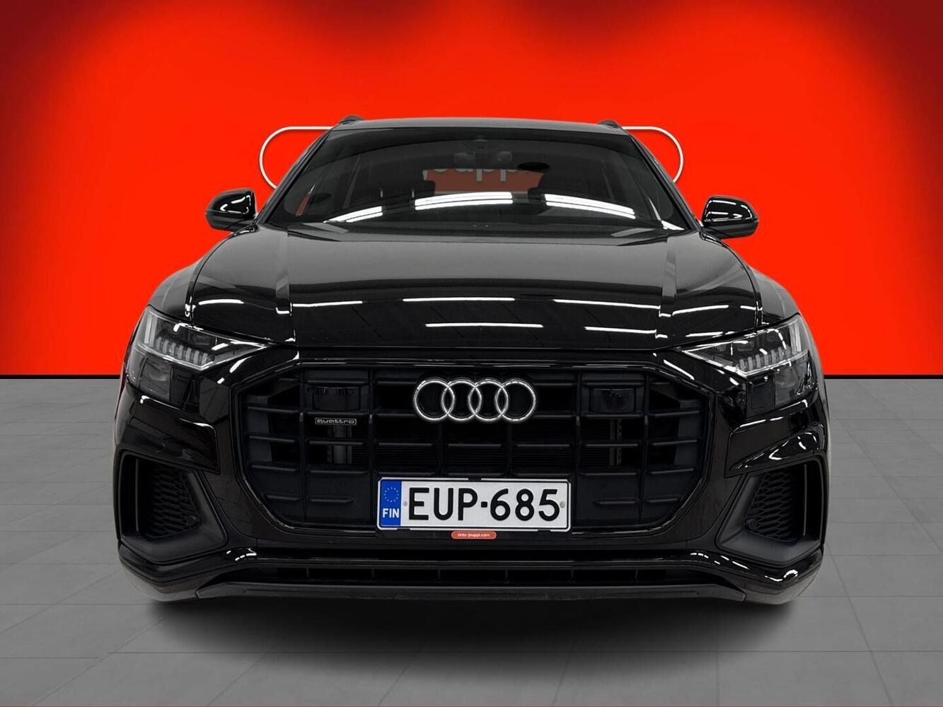 Audi Q8 vaihtoauto
