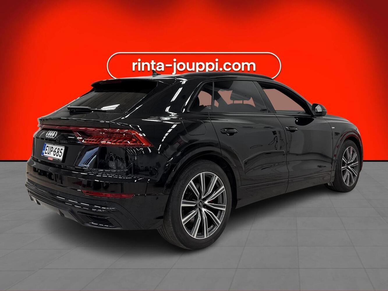 Audi Q8 vaihtoauto