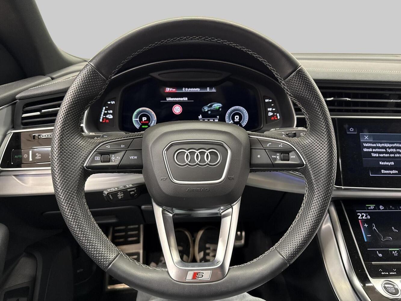 Audi Q8 vaihtoauto