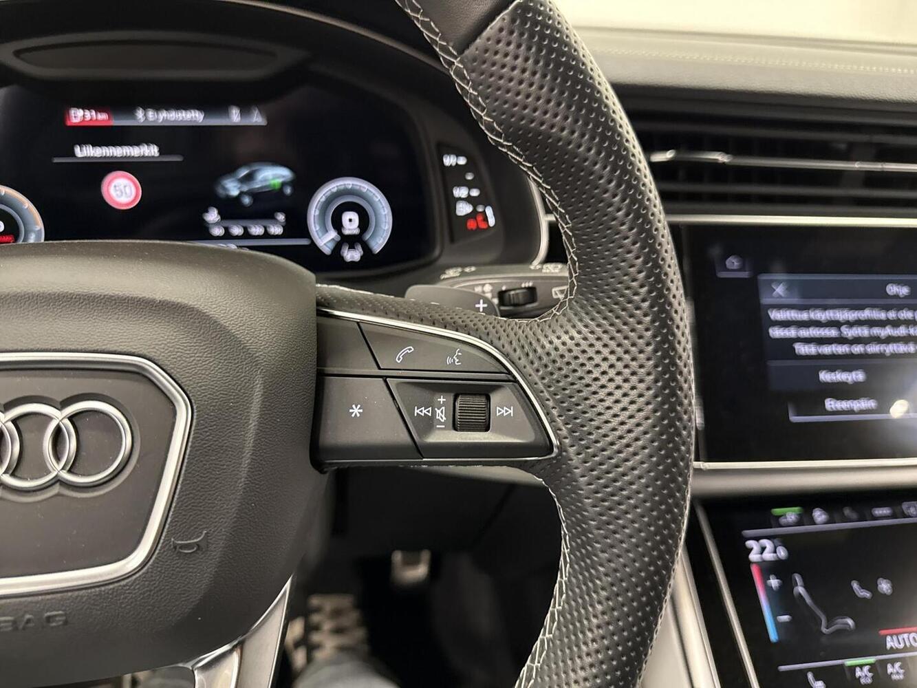 Audi Q8 vaihtoauto