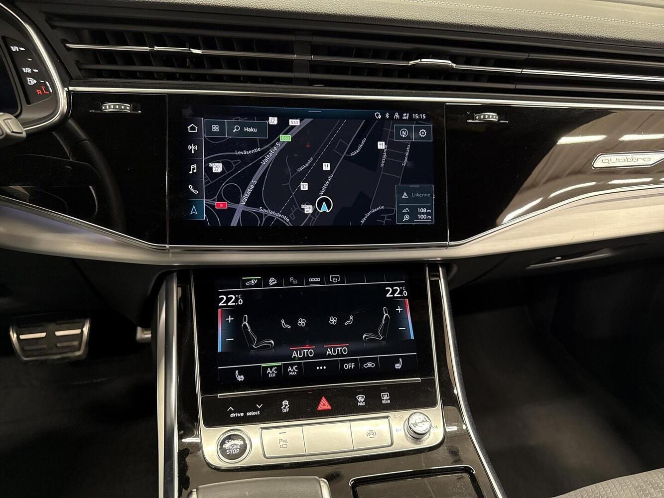 Audi Q8 vaihtoauto