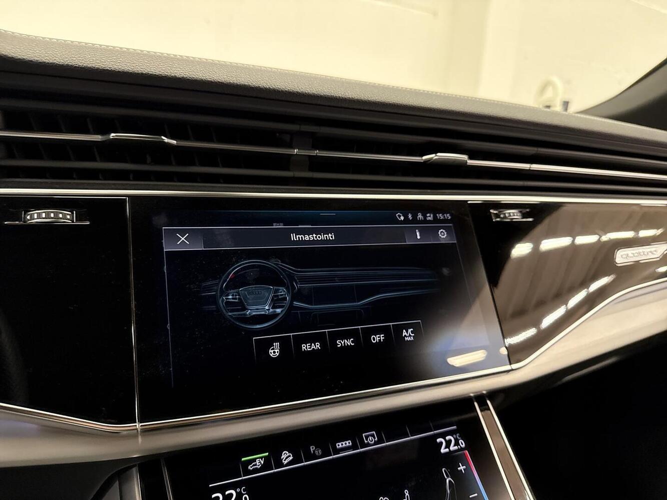 Audi Q8 vaihtoauto