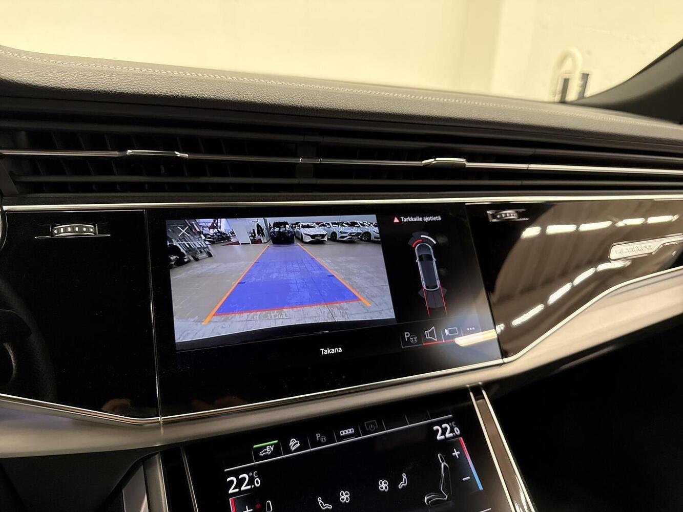 Audi Q8 vaihtoauto