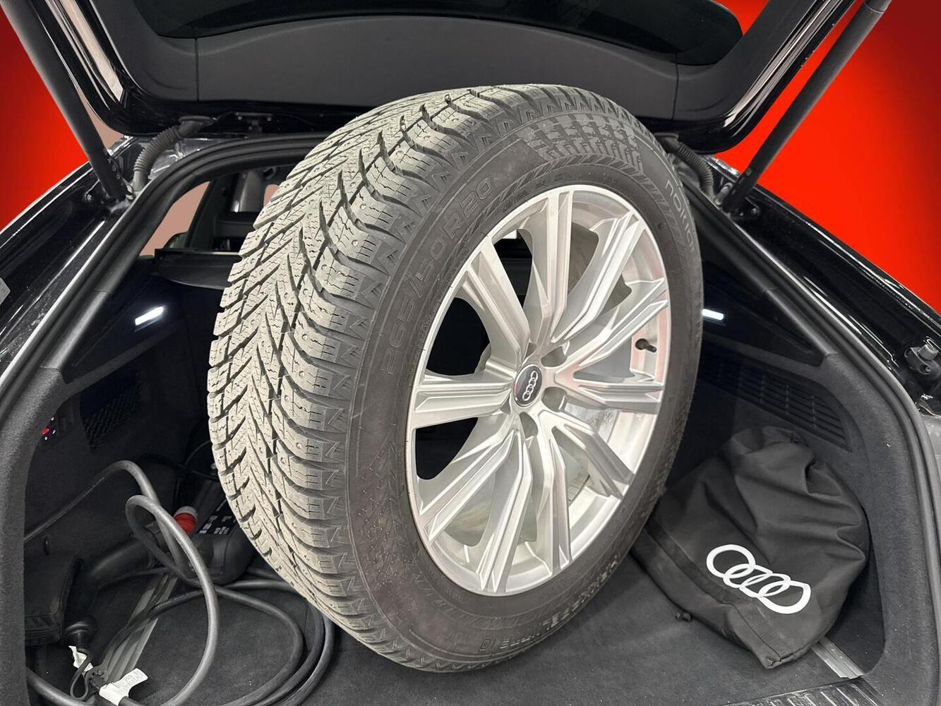 Audi Q8 vaihtoauto