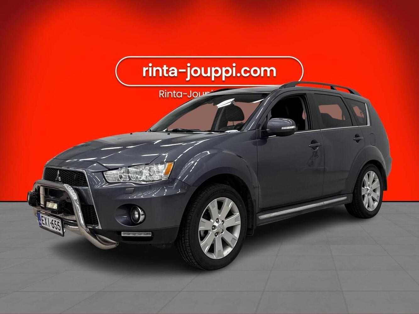 Mitsubishi Outlander vaihtoauto