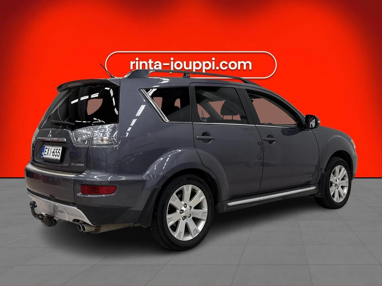 Mitsubishi Outlander vaihtoauto