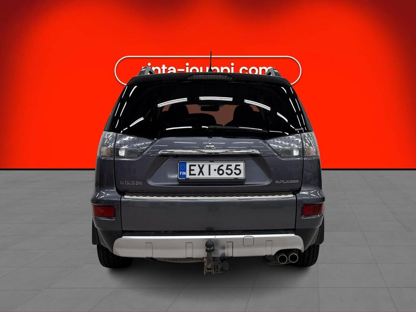 Mitsubishi Outlander vaihtoauto