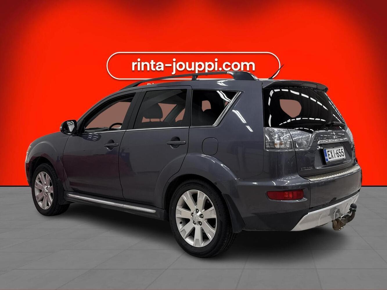Mitsubishi Outlander vaihtoauto