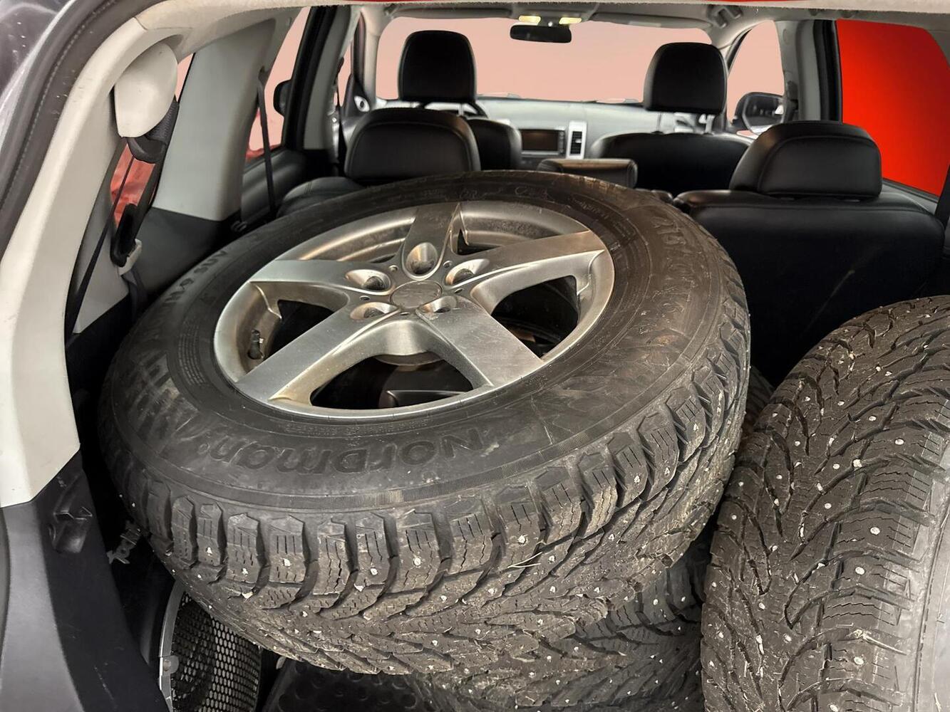 Mitsubishi Outlander vaihtoauto