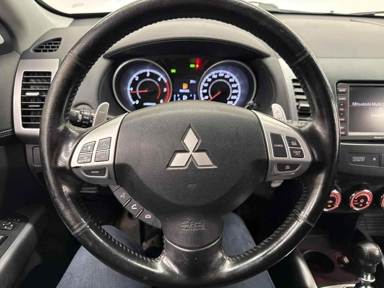 Mitsubishi Outlander vaihtoauto
