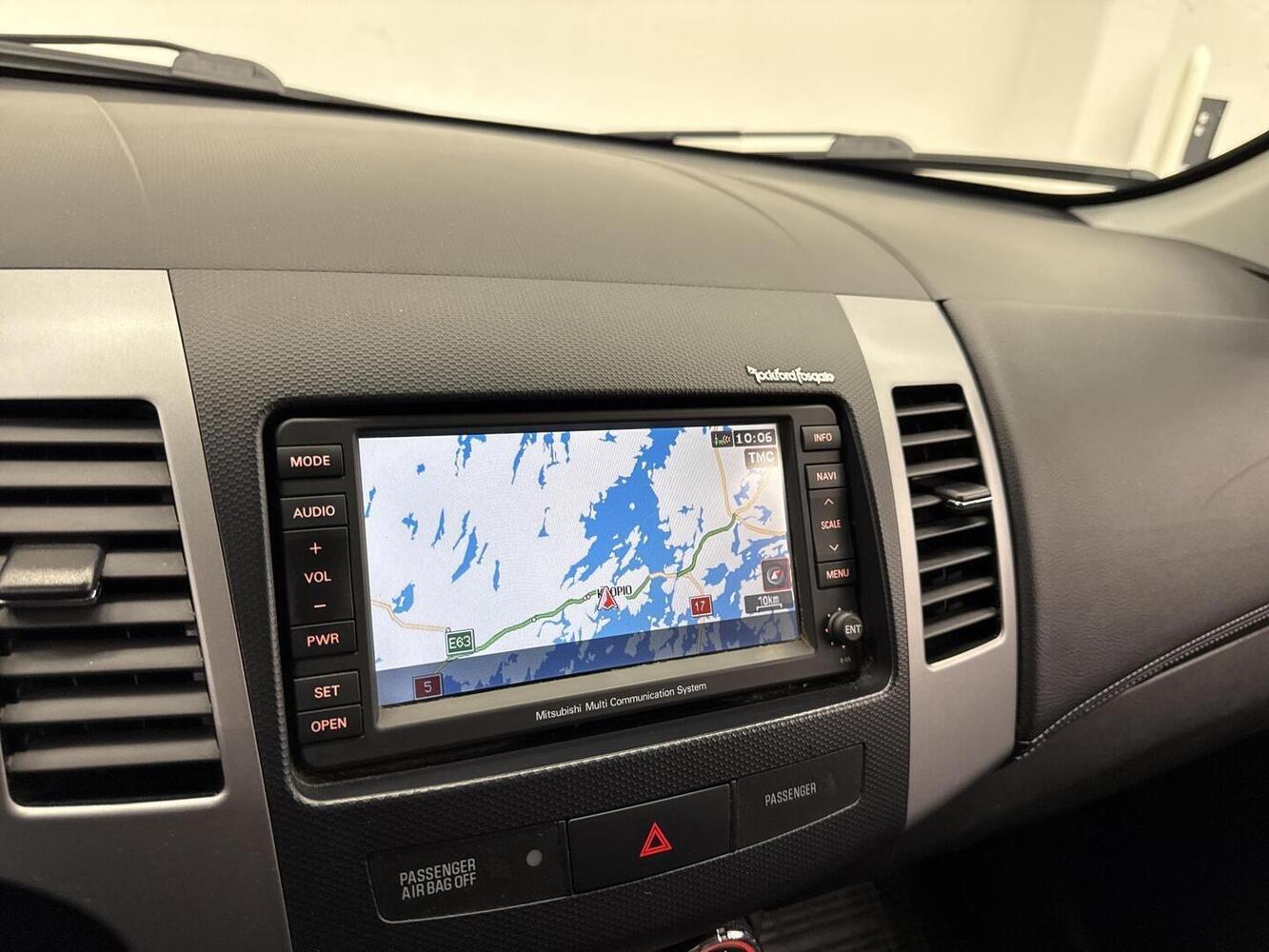 Mitsubishi Outlander vaihtoauto