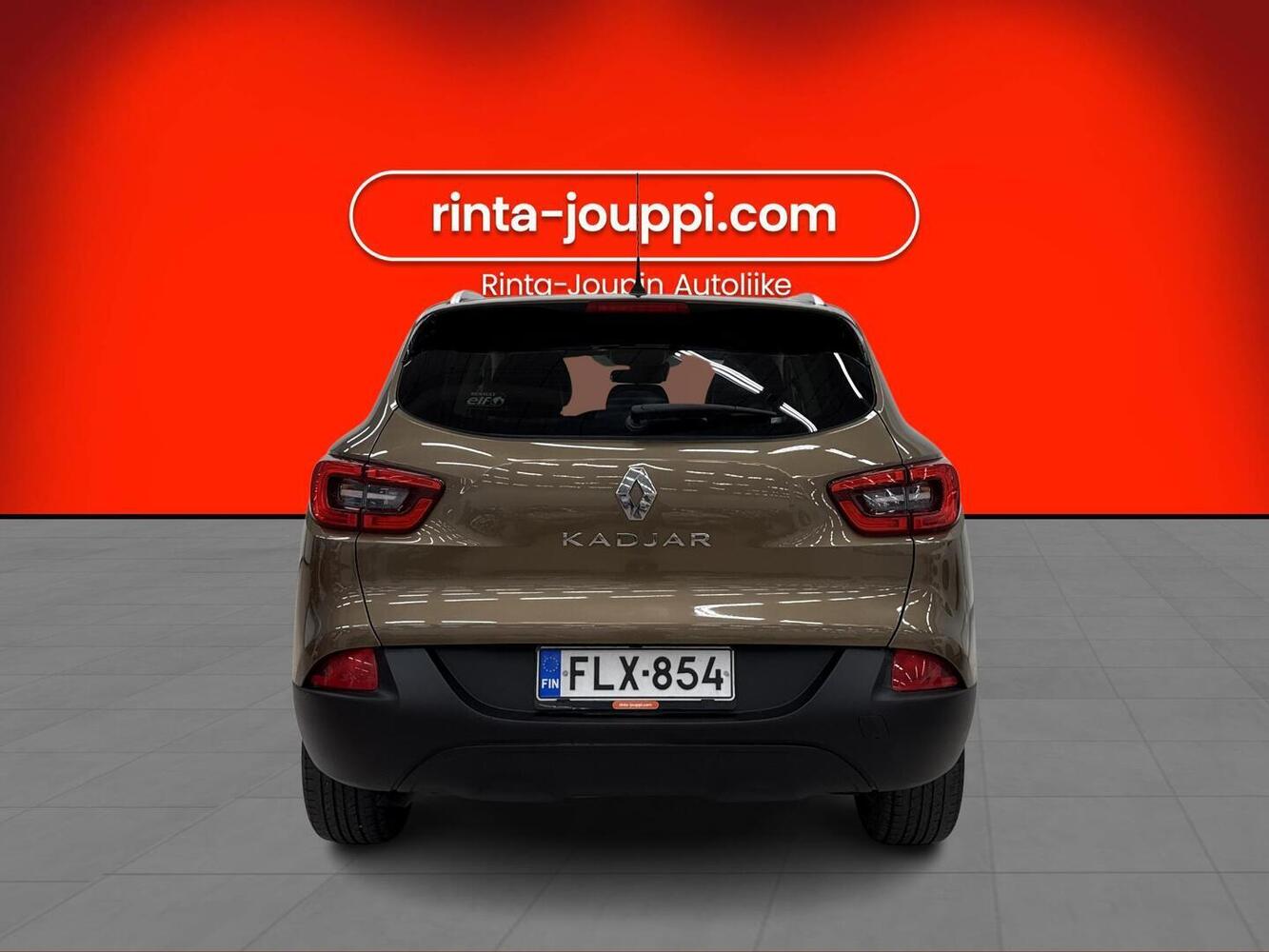 Renault Kadjar vaihtoauto