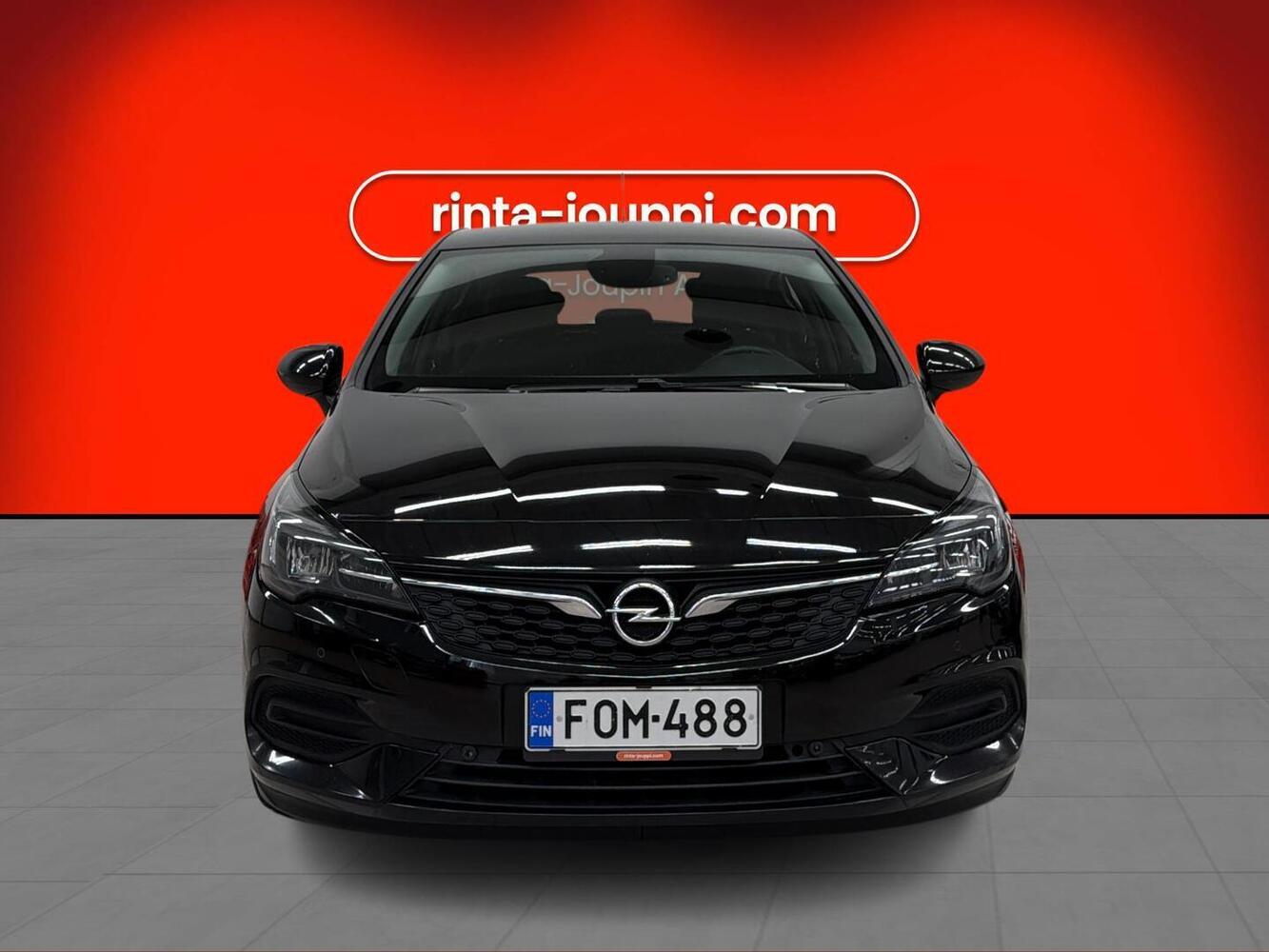 Opel Astra vaihtoauto