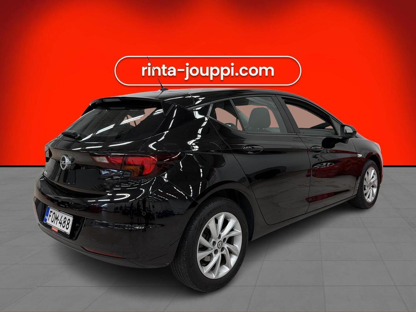 Opel Astra vaihtoauto