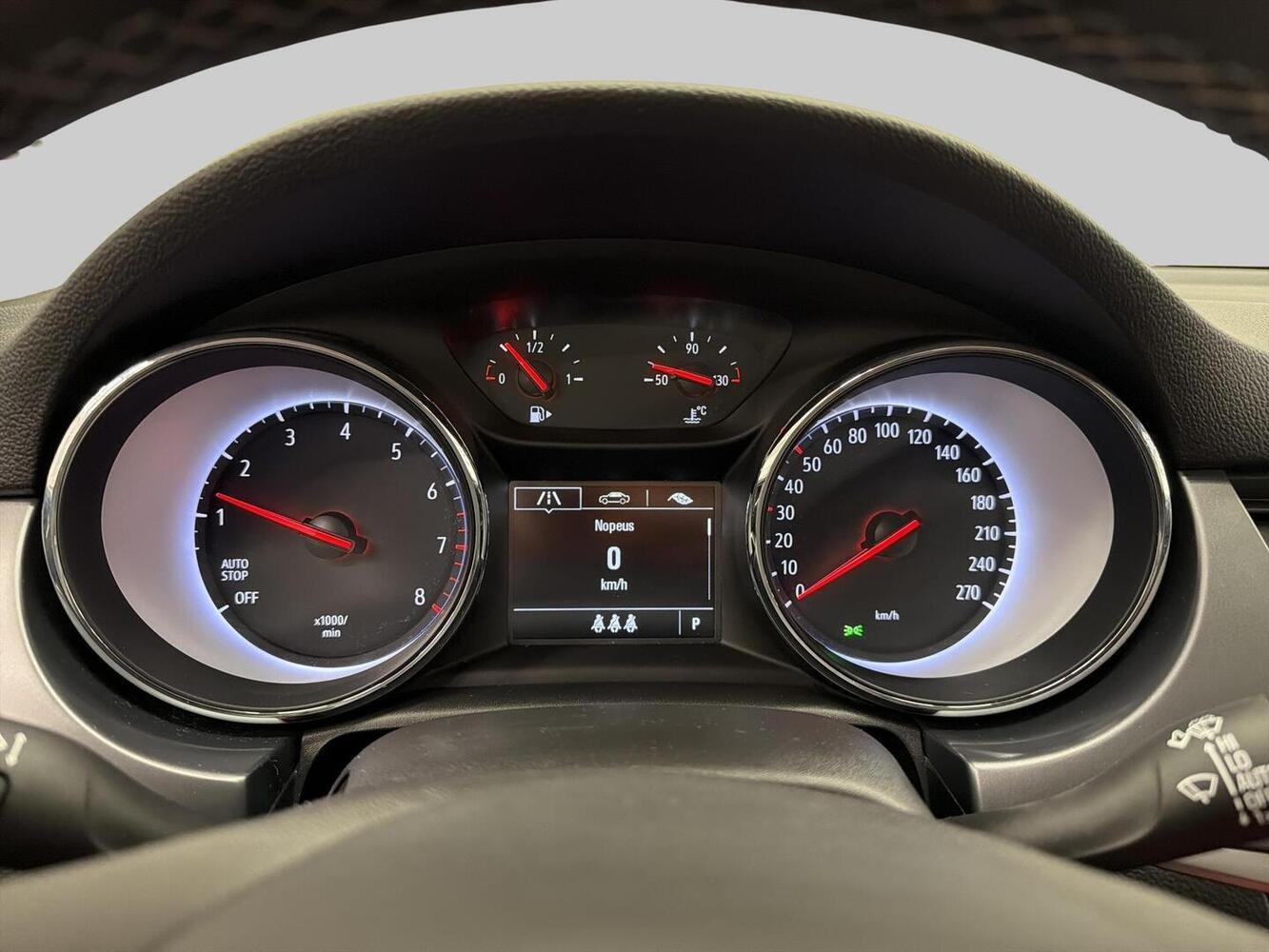 Opel Astra vaihtoauto