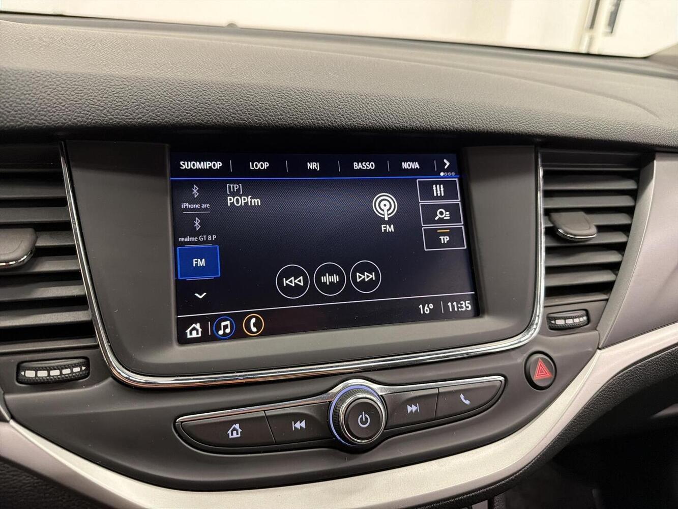 Opel Astra vaihtoauto