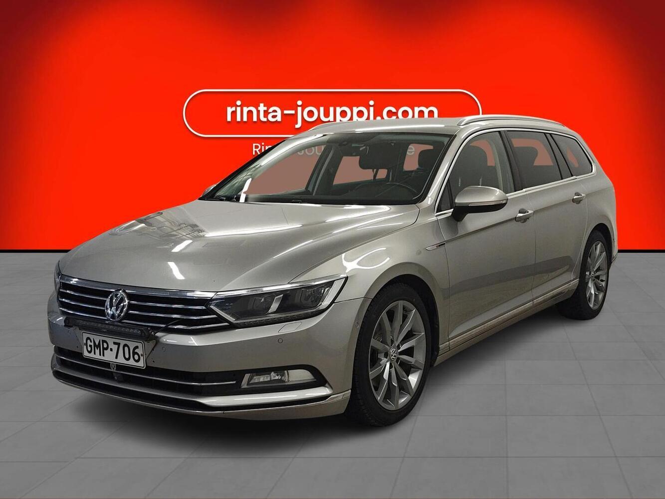 Volkswagen Passat vaihtoauto