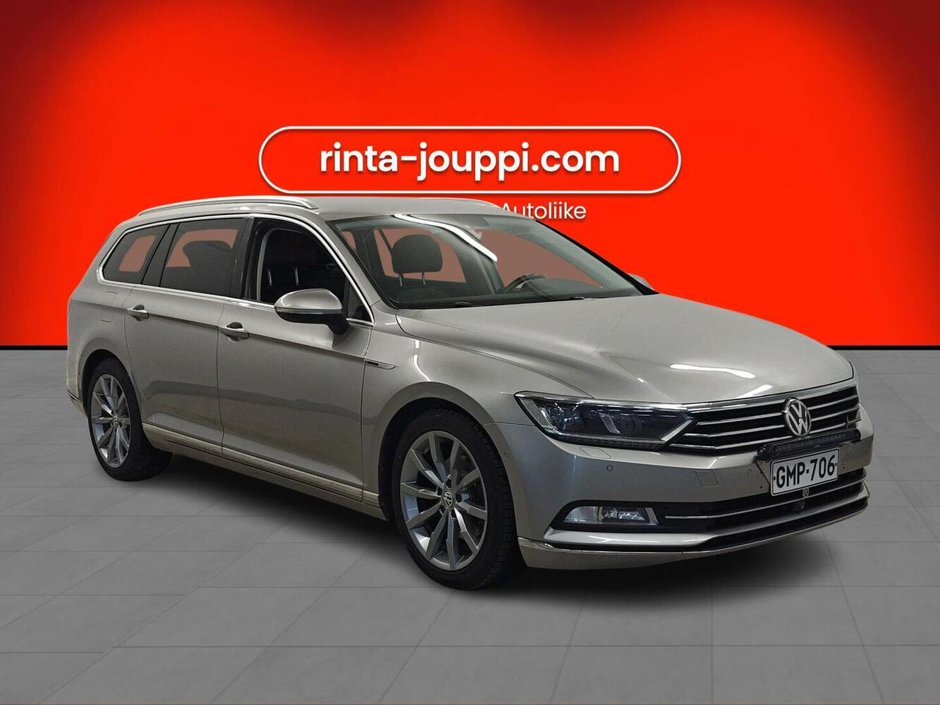 Volkswagen Passat vaihtoauto