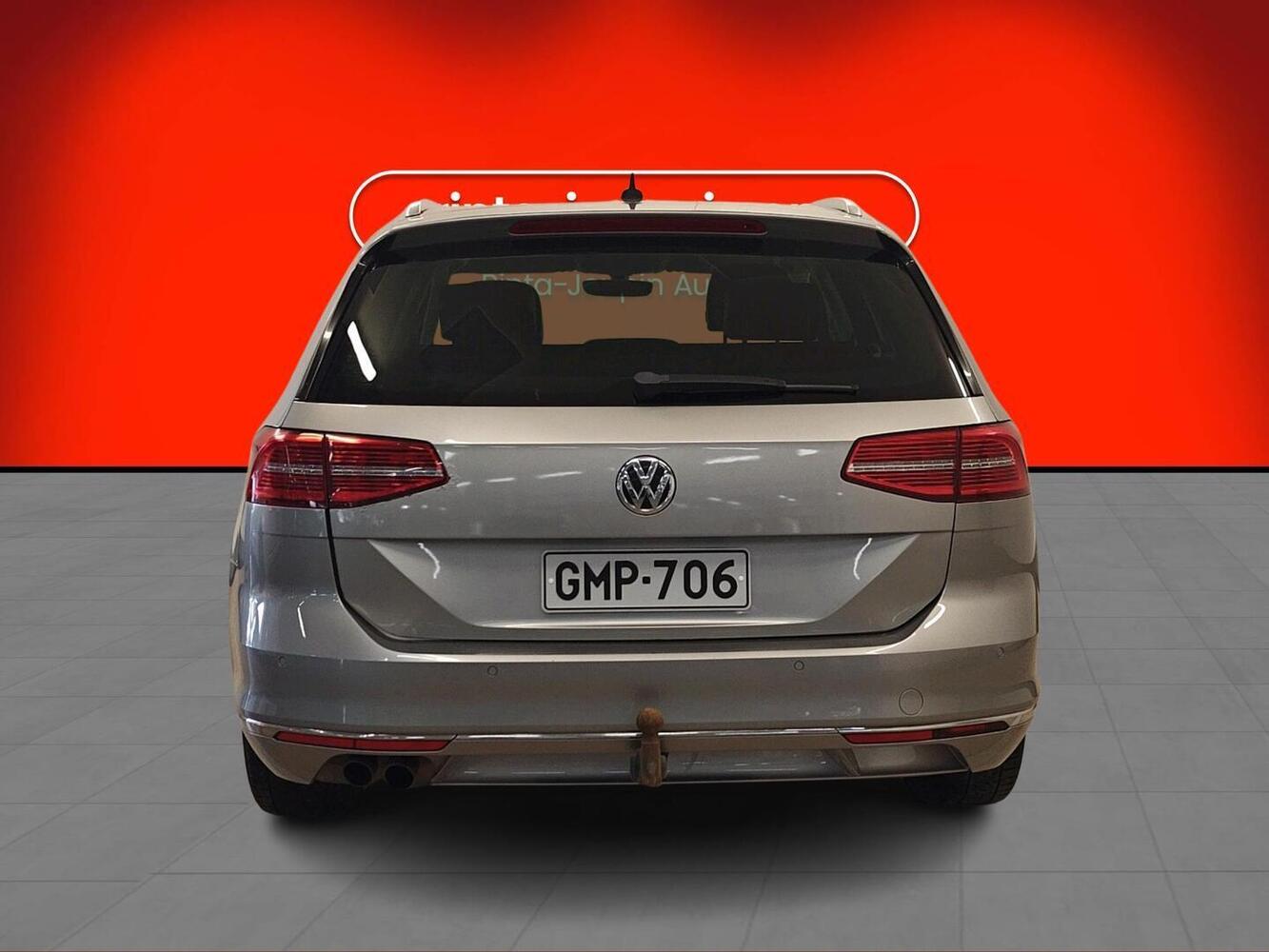 Volkswagen Passat vaihtoauto