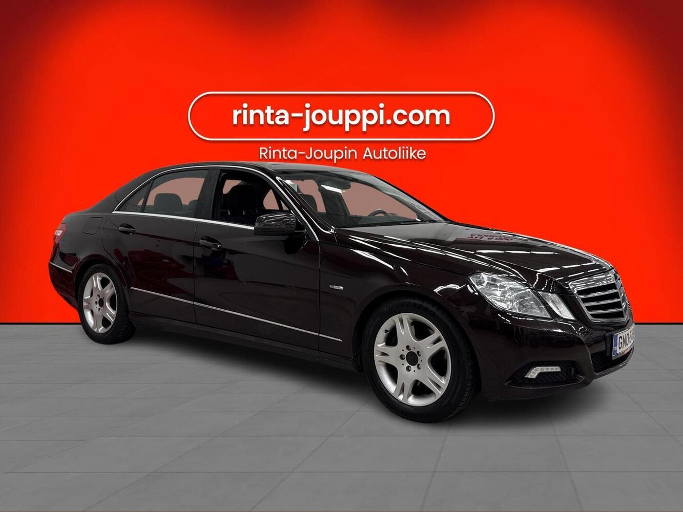 Mercedes-Benz E vaihtoauto