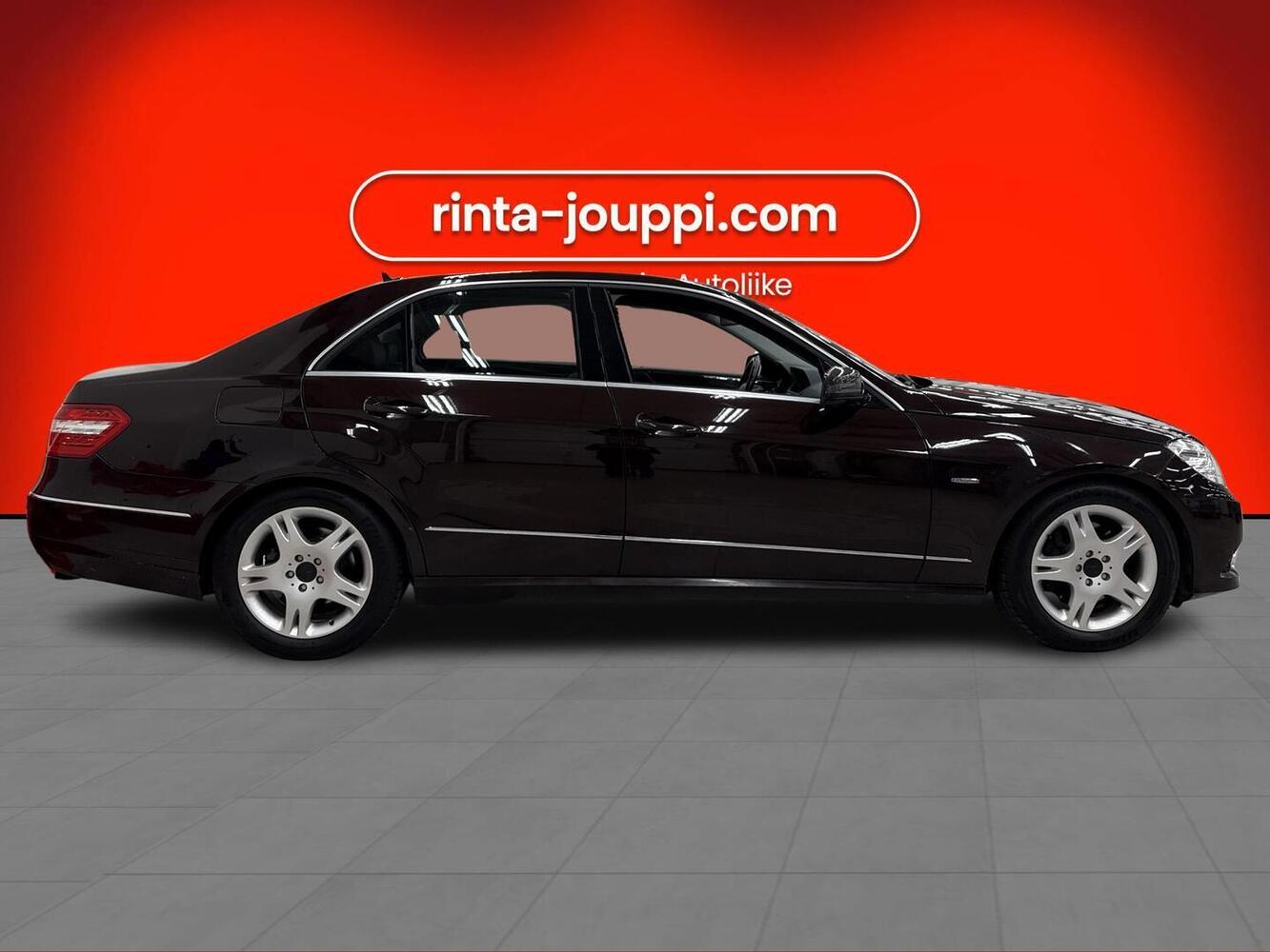 Mercedes-Benz E vaihtoauto