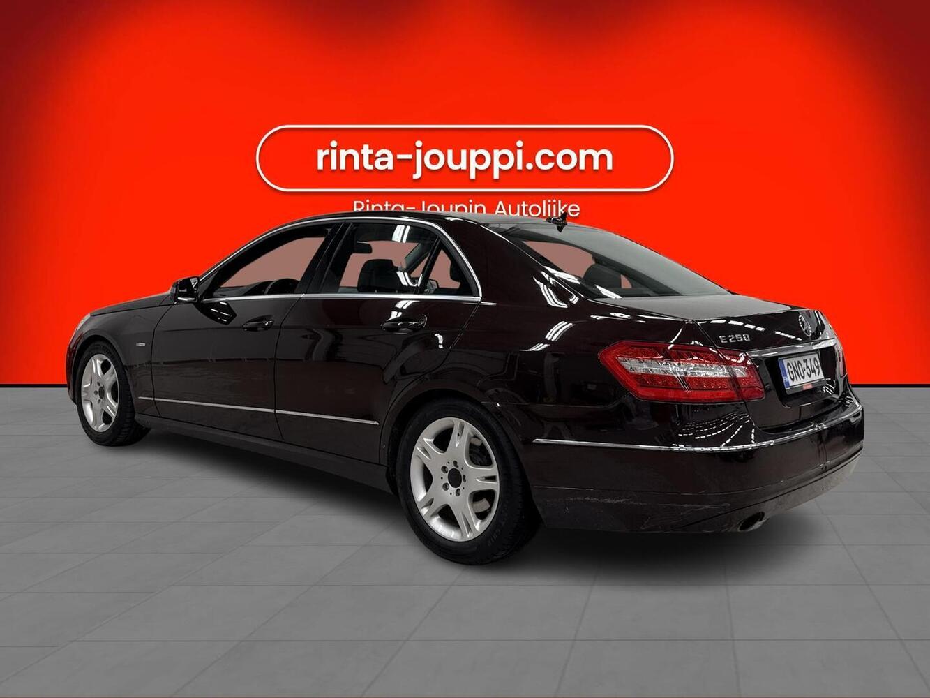 Mercedes-Benz E vaihtoauto