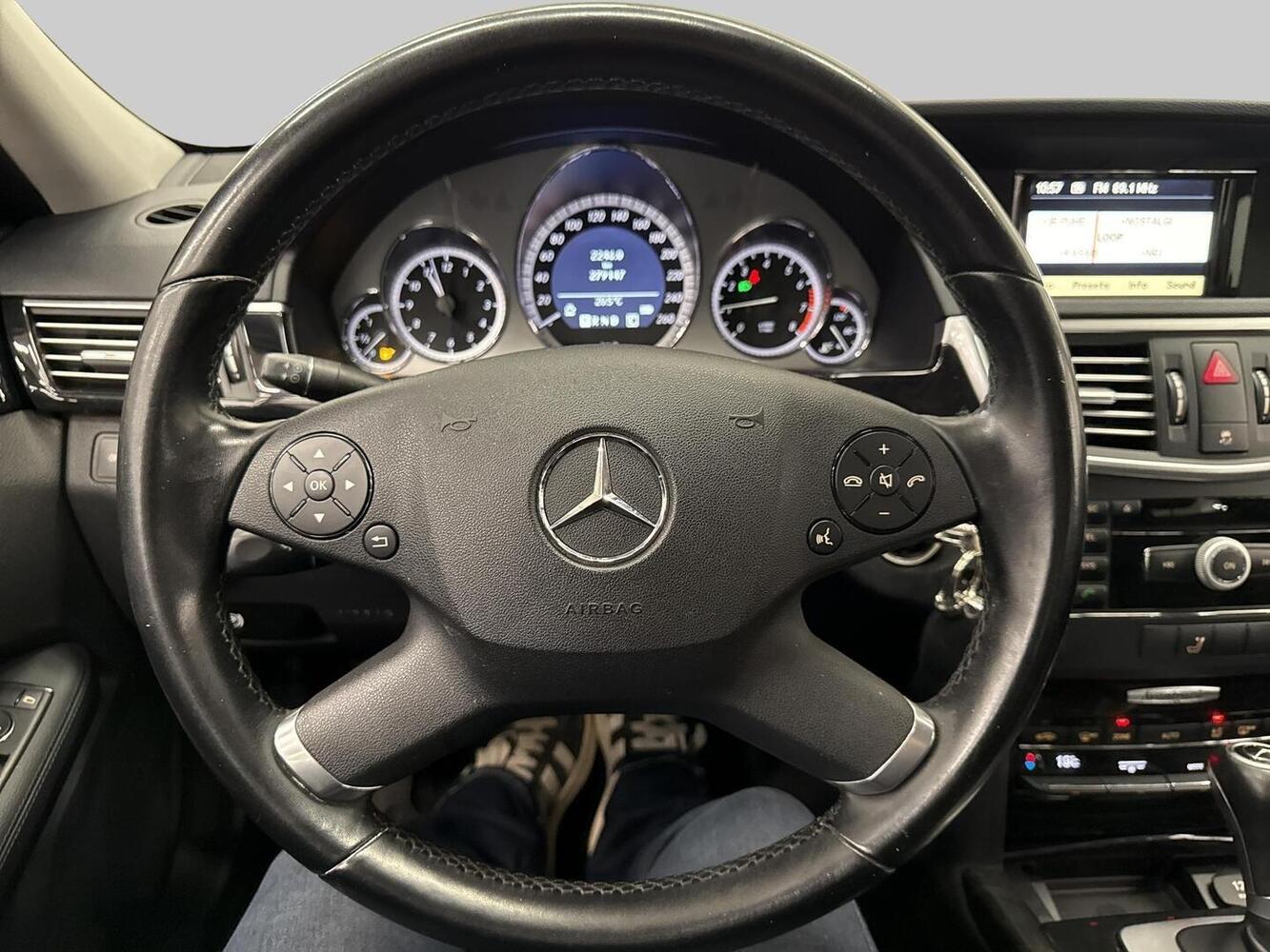 Mercedes-Benz E vaihtoauto