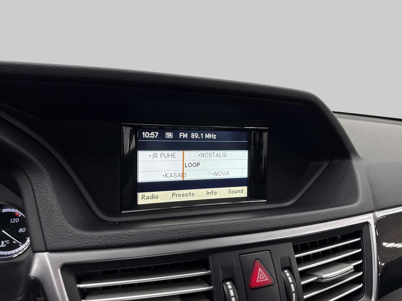 Mercedes-Benz E vaihtoauto