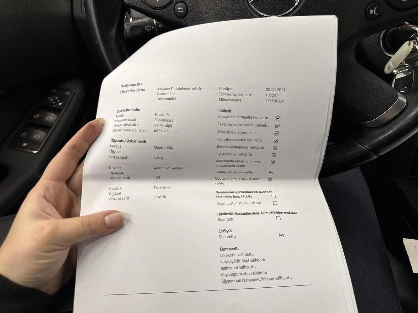 Mercedes-Benz E vaihtoauto
