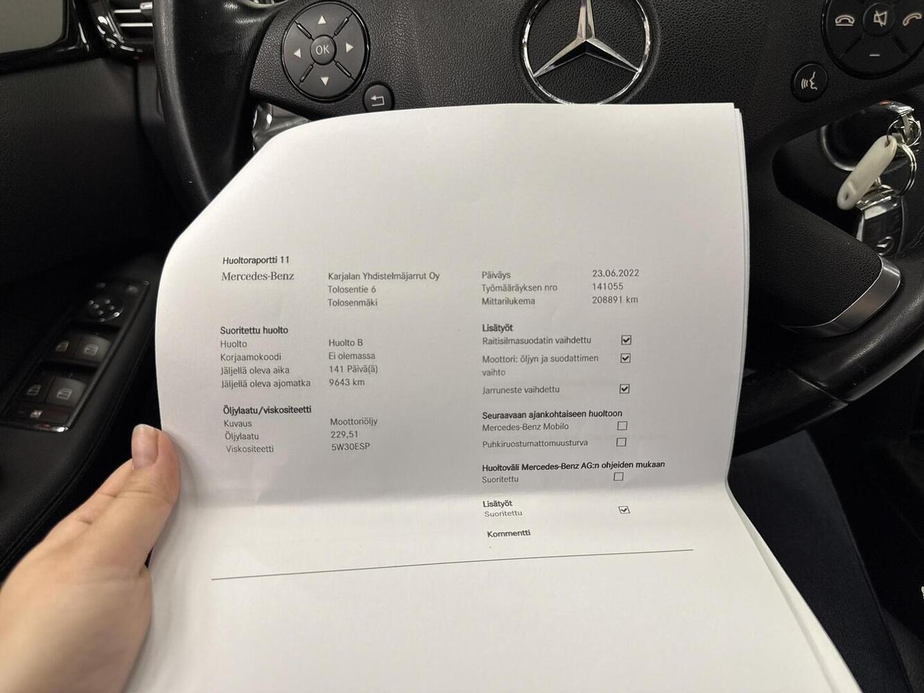 Mercedes-Benz E vaihtoauto
