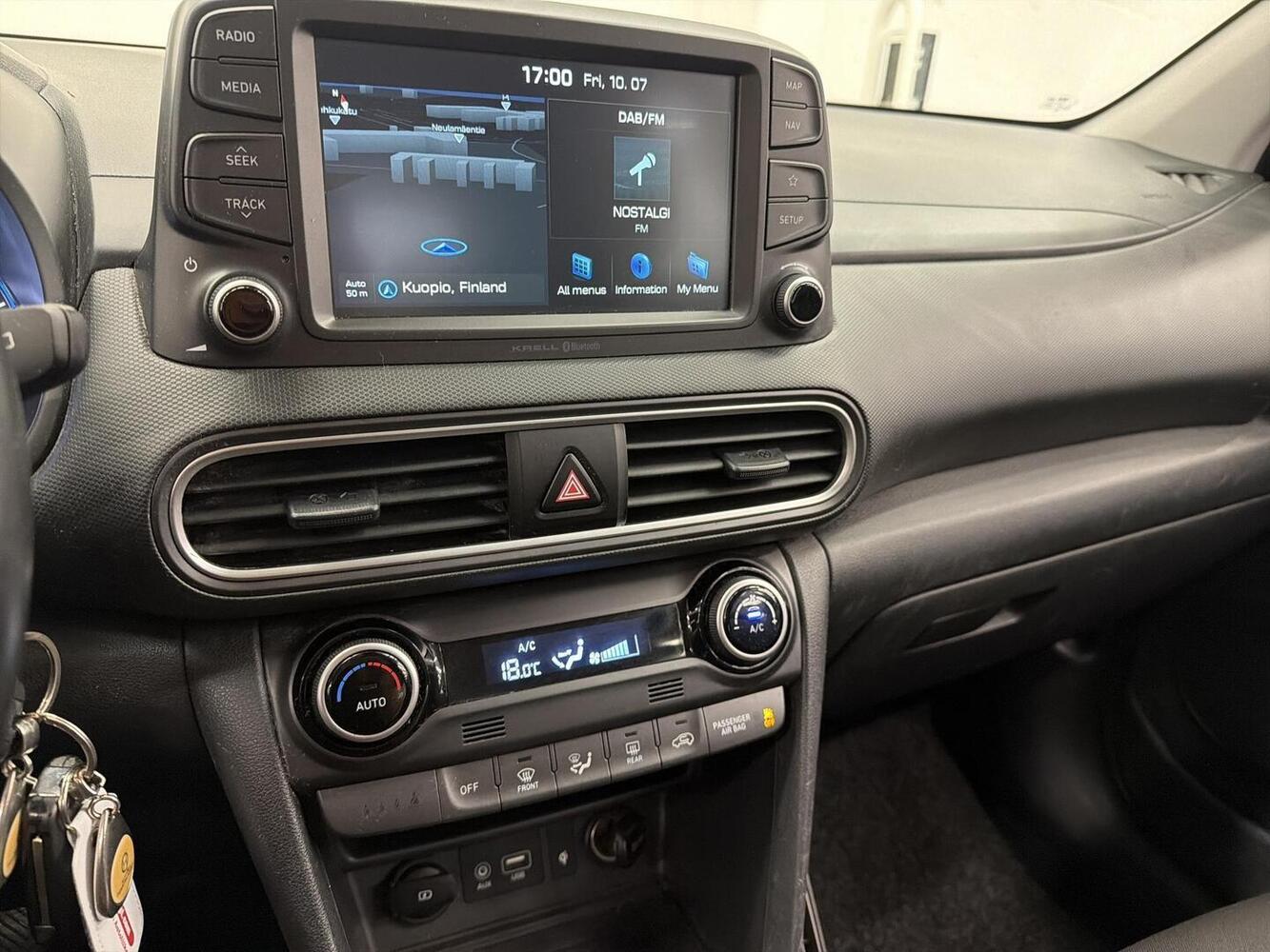 Hyundai Kona vaihtoauto